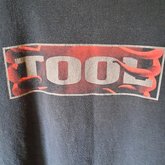 RARE Vintage Y2K TOOL Band Undertow Concert T-shirt - Picture 2 of 6